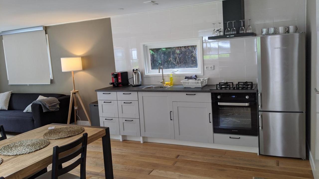 Chalet Op De Veluwe # Berk Putten Zewnętrze zdjęcie