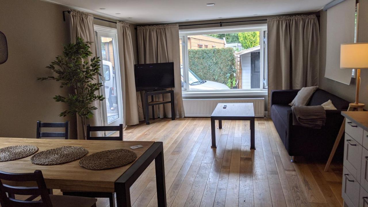 Chalet Op De Veluwe # Berk Putten Zewnętrze zdjęcie