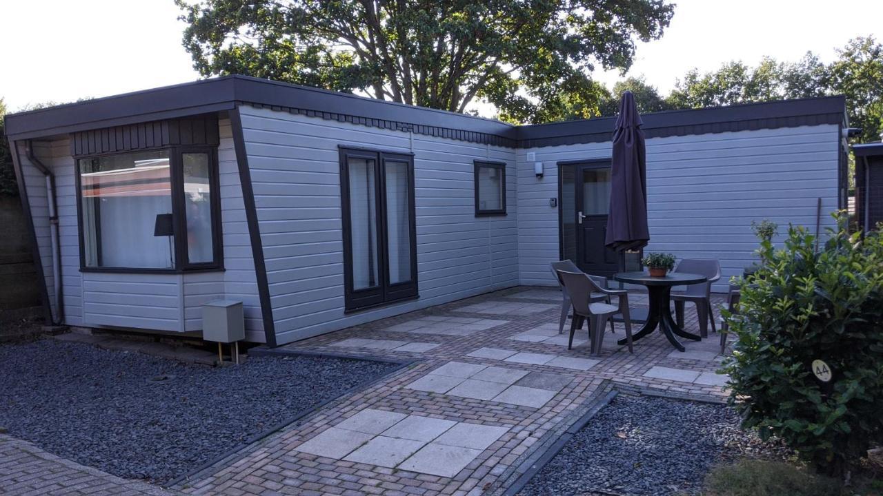Chalet Op De Veluwe # Berk Putten Zewnętrze zdjęcie