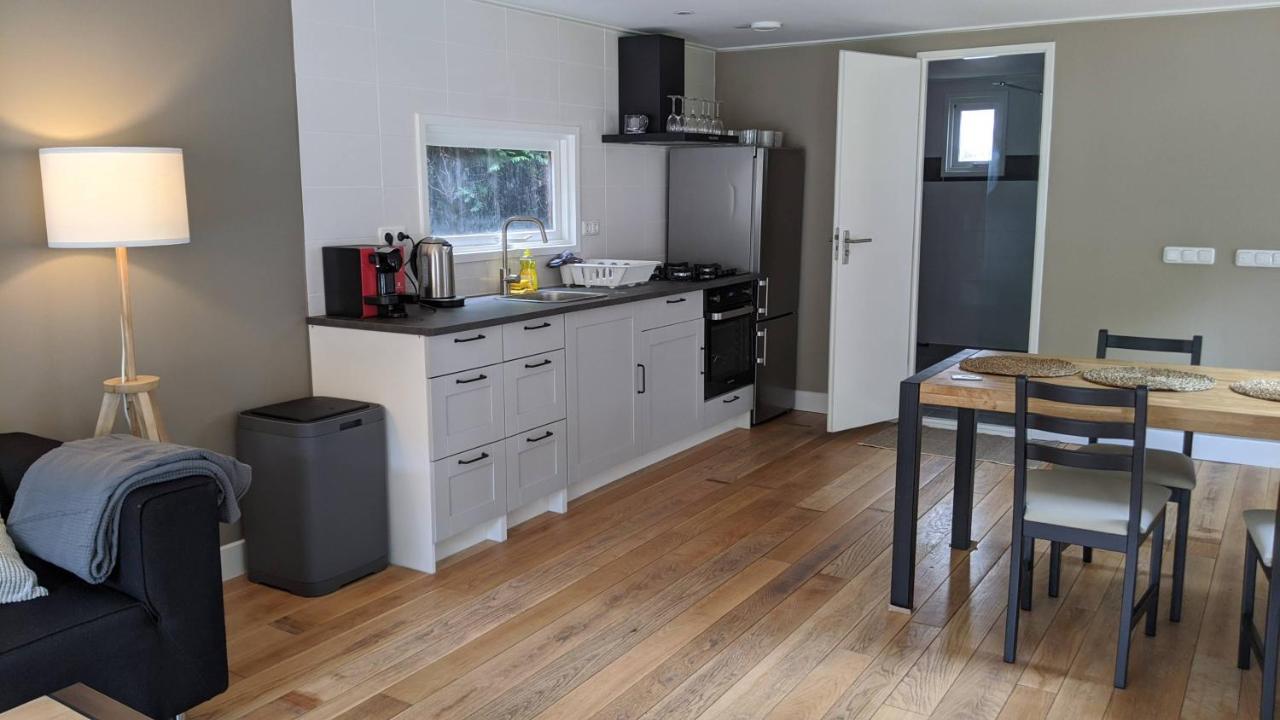 Chalet Op De Veluwe # Berk Putten Zewnętrze zdjęcie