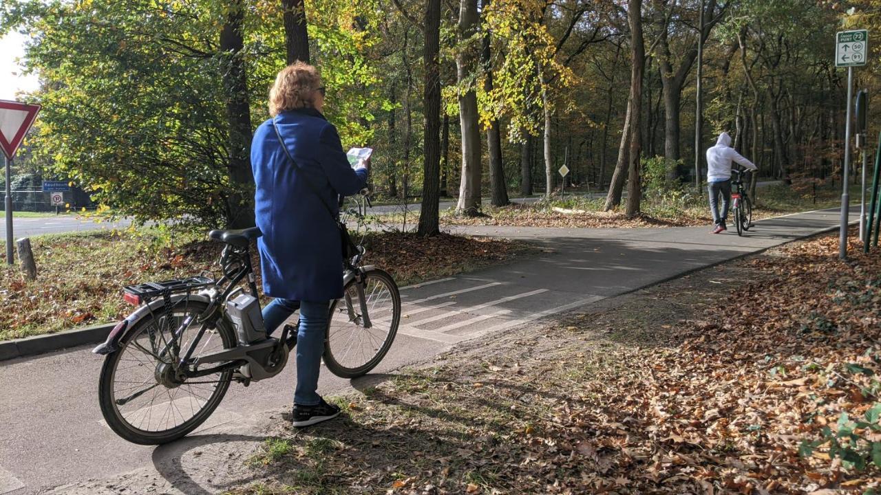 Chalet Op De Veluwe # Berk Putten Zewnętrze zdjęcie